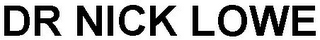 DR NICK LOWE logo