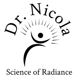 DR. NICOLA SCIENCE OF RADIANCE logo