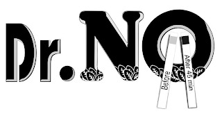DR. NO BEFORE AFTER 45 MIN. logo