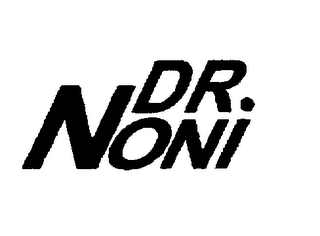 DR. NONI logo