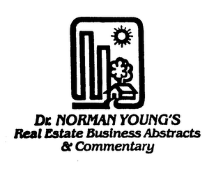 DR. NORMAN YOUNG'S REAL ESTATE BUSINESS ABSTRACTS & COMMENTARY logo