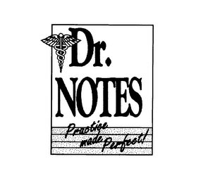 DR. NOTES PRACTICE MADE PERFECT (& logo