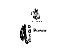 DR. ODOR'S MAGIC POWER logo