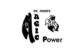 DR. ODOR'S MAGIC POWER logo