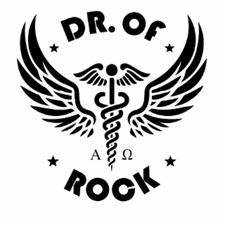 DR. OF A ROCK logo