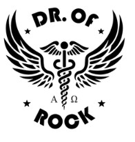 DR. OF ROCK logo