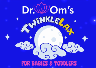 DR. OM'S TWINKLELAX FOR BABIES & TODDLERS logo