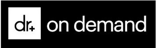 DR+ ON DEMAND logo