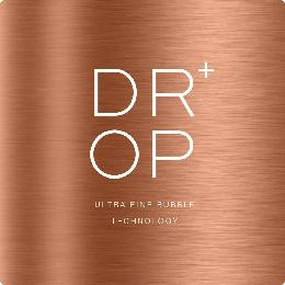 DR + OP ULTRA FINE BUBBLE TECHNOLOGY logo
