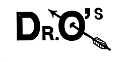 DR. O'S logo