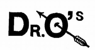 DR. O'S logo