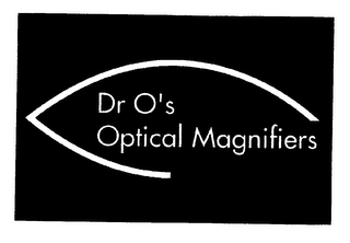 DR O'S OPTICAL MAGNIFIERS logo
