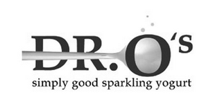 DR. O'S SIMPLY GOOD SPARKLING YOGURT logo