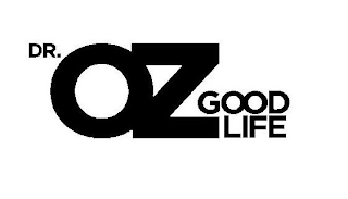 DR. OZ GOOD LIFE logo