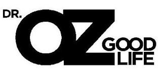 DR. OZ GOOD LIFE logo