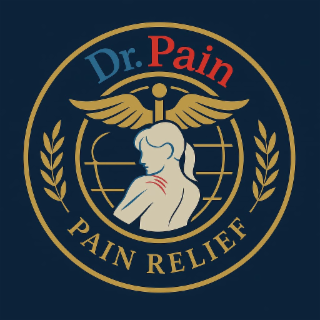 DR. PAIN PAIN RELIEF logo
