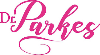 DR. PARKES logo