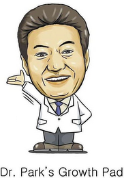 DR. PARK'S GROWTH PAD logo