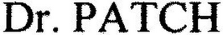 DR. PATCH logo