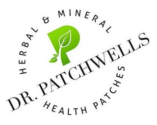 DR. PATCHWELLS HERBAL & MINERAL HEALTH PATCHES logo