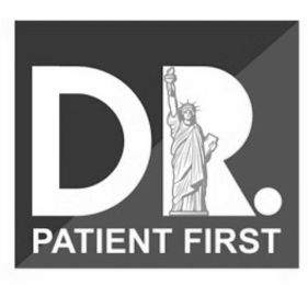 DR. PATIENT FIRST logo