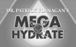 DR. PATRICK FLANAGAN'S MEGAHYDRATE logo