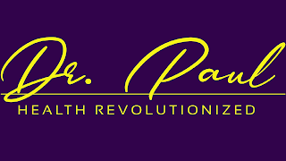 DR. PAUL HEALTH REVOLUTIONIZED logo