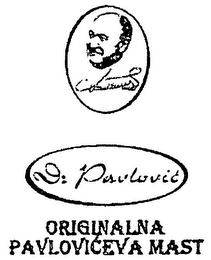 DR. PAVLOVIC ORIGINALNA PAVLOVICEVA MAST logo