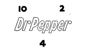 DR. PEPPER 10 2 4 logo