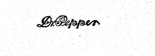 DR. PEPPER logo