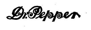 DR. PEPPER logo