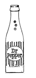 DR PEPPER logo