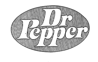 DR PEPPER logo