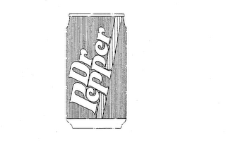 DR PEPPER logo