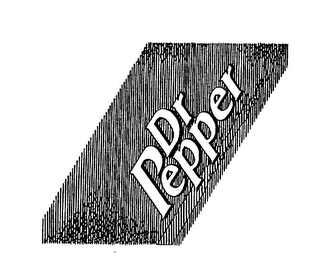DR PEPPER logo