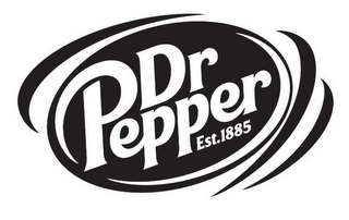 DR PEPPER EST. 1885 logo