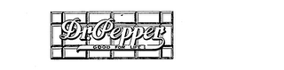 DR. PEPPER GOOD FOR LIFE! logo