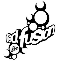 DR PEPPER RED FUSION logo