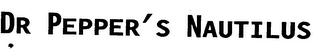 DR PEPPER'S NAUTILUS logo