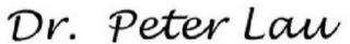 DR. PETER LAU logo