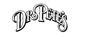 DR. PETE'S logo