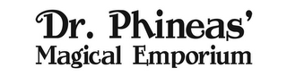 DR. PHINEAS' MAGICAL EMPORIUM logo