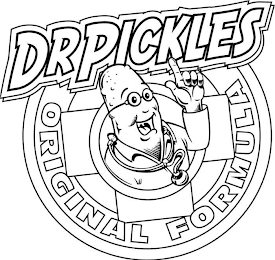 DR PICKLES ORIGINAL FORMULA logo