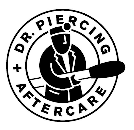DR. PIERCING AFTERCARE logo