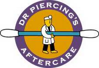 DR.  PIERCING'S AFTERCARE logo