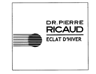 DR. PIERRE RICAUD ECLAT D'HIVER logo