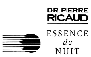 DR. PIERRE RICAUD ESSENCE DE NUIT logo