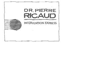 DR. PIERRE RICAUD INTERVENTION EXPRESS logo