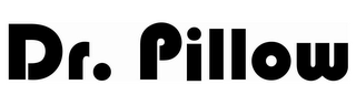 DR. PILLOW logo