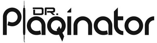 DR. PLAQINATOR logo